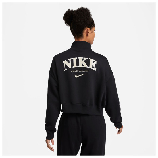 Nike Γυναικείο φούτερ crop Sportswear Phoenix Fleece Nike Γυναικείο φούτερ crop Sportswear Phoenix Fleece